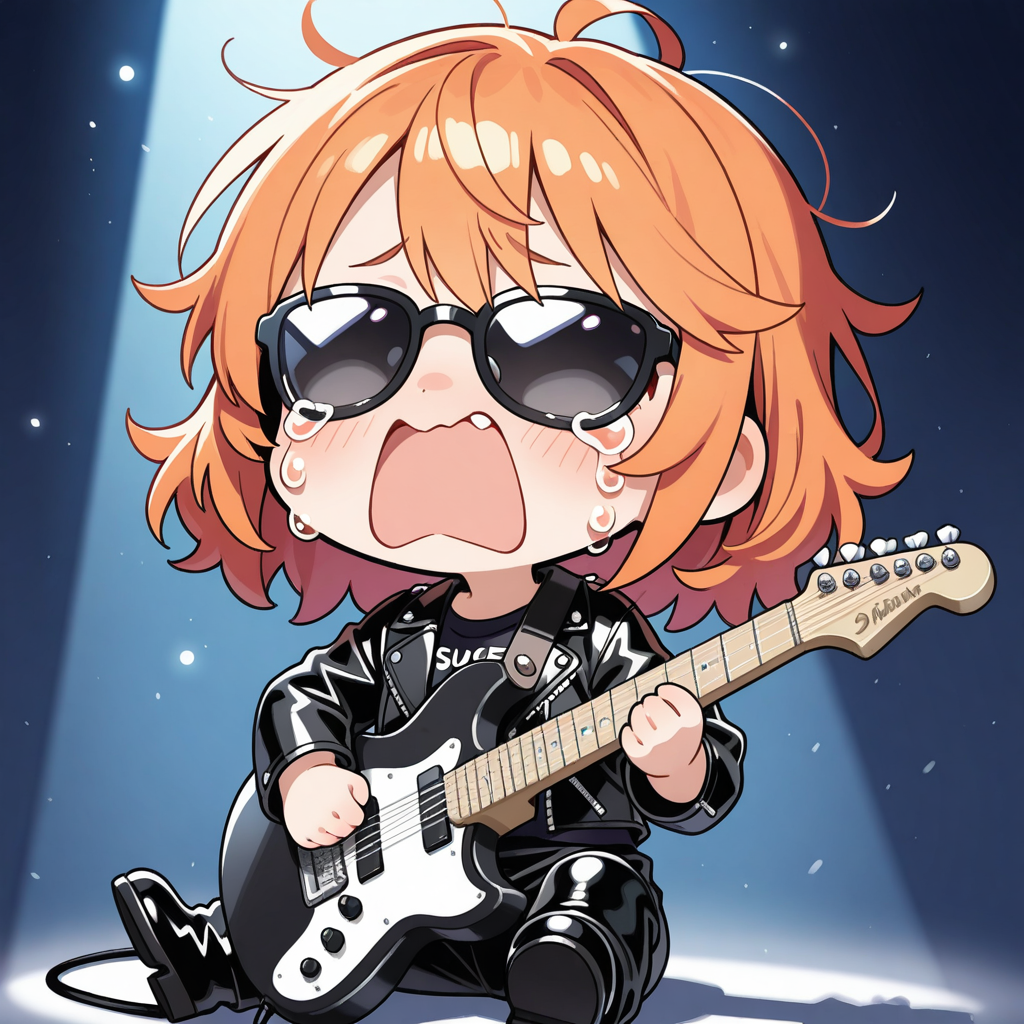 ちび過ぎるヘヴィメタル！！