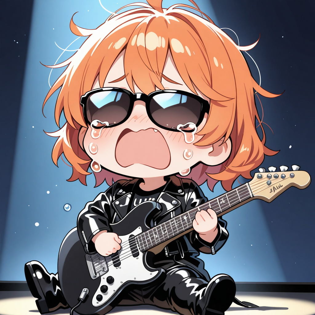 ちび過ぎるヘヴィメタル！！