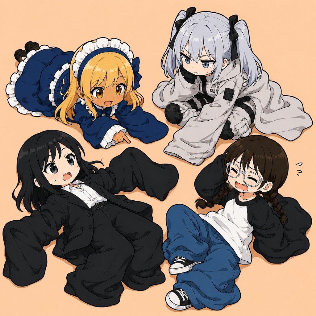 もえそで！