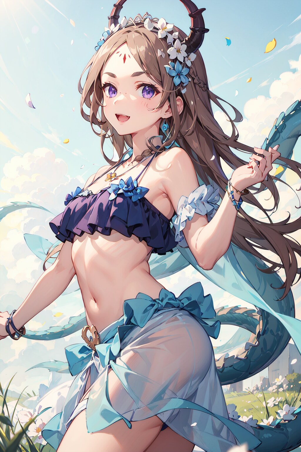 ドラゴン祈祷師娘さん