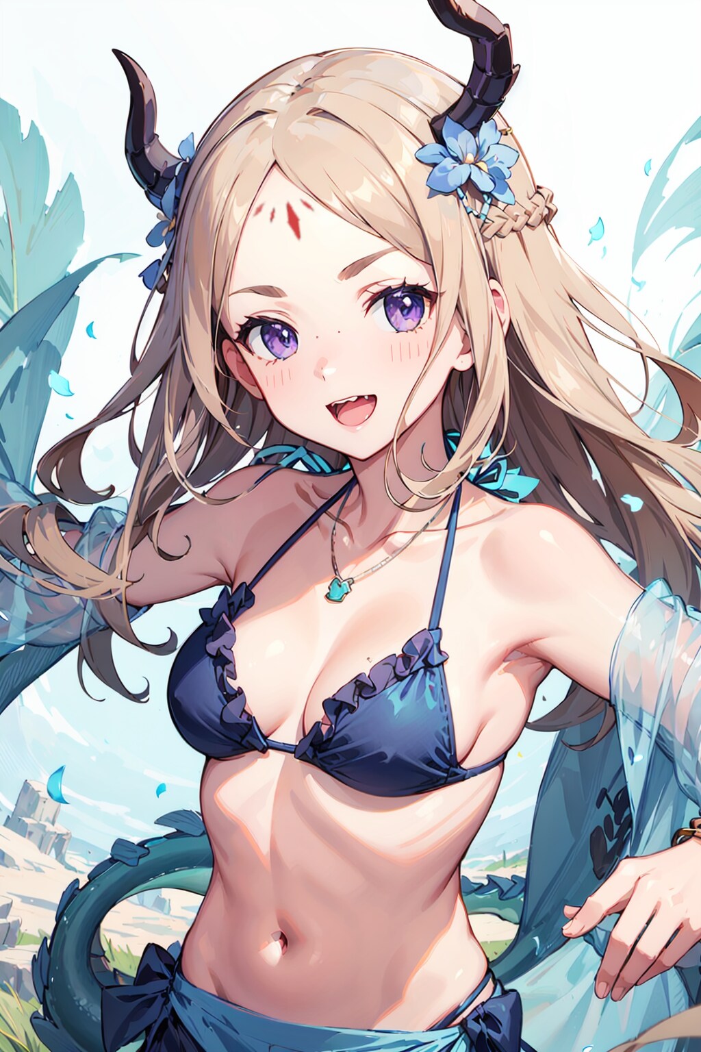 ドラゴン祈祷師娘さん