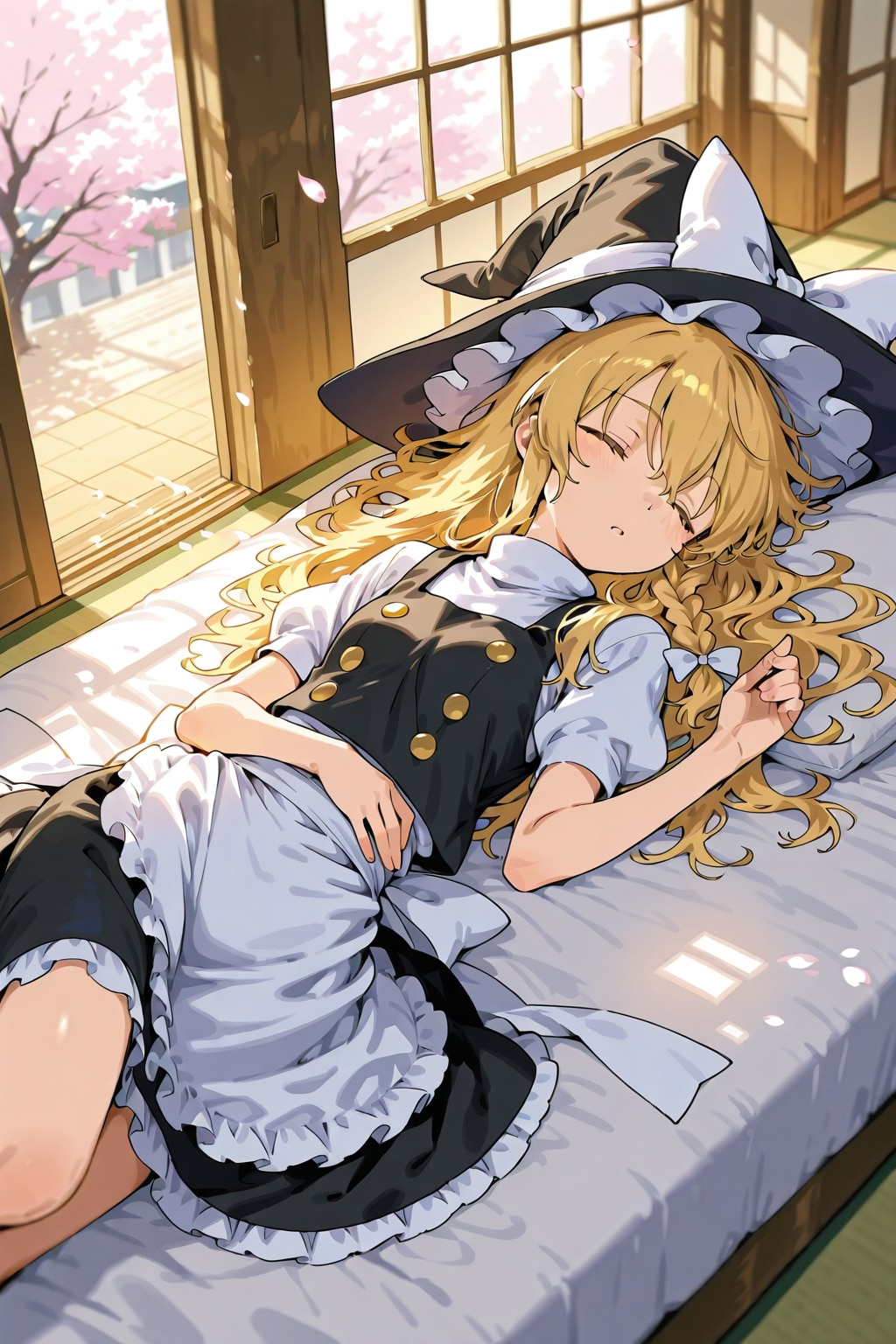 🌸💤 | の人気AIイラスト・グラビア