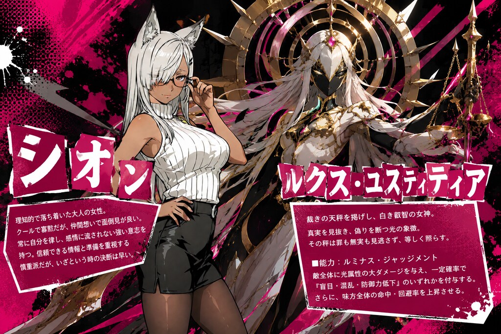 ペルソナ風