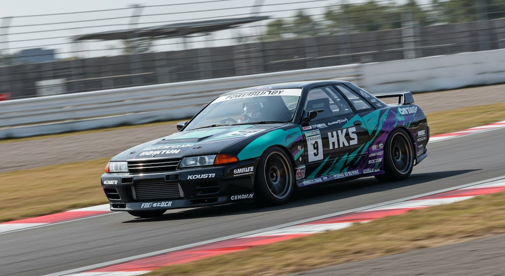 HKS R32GT-R　レーシングカー　グループA
