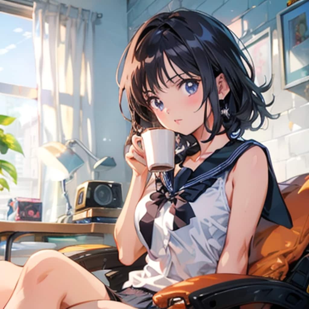 セーラーサターンきたー！