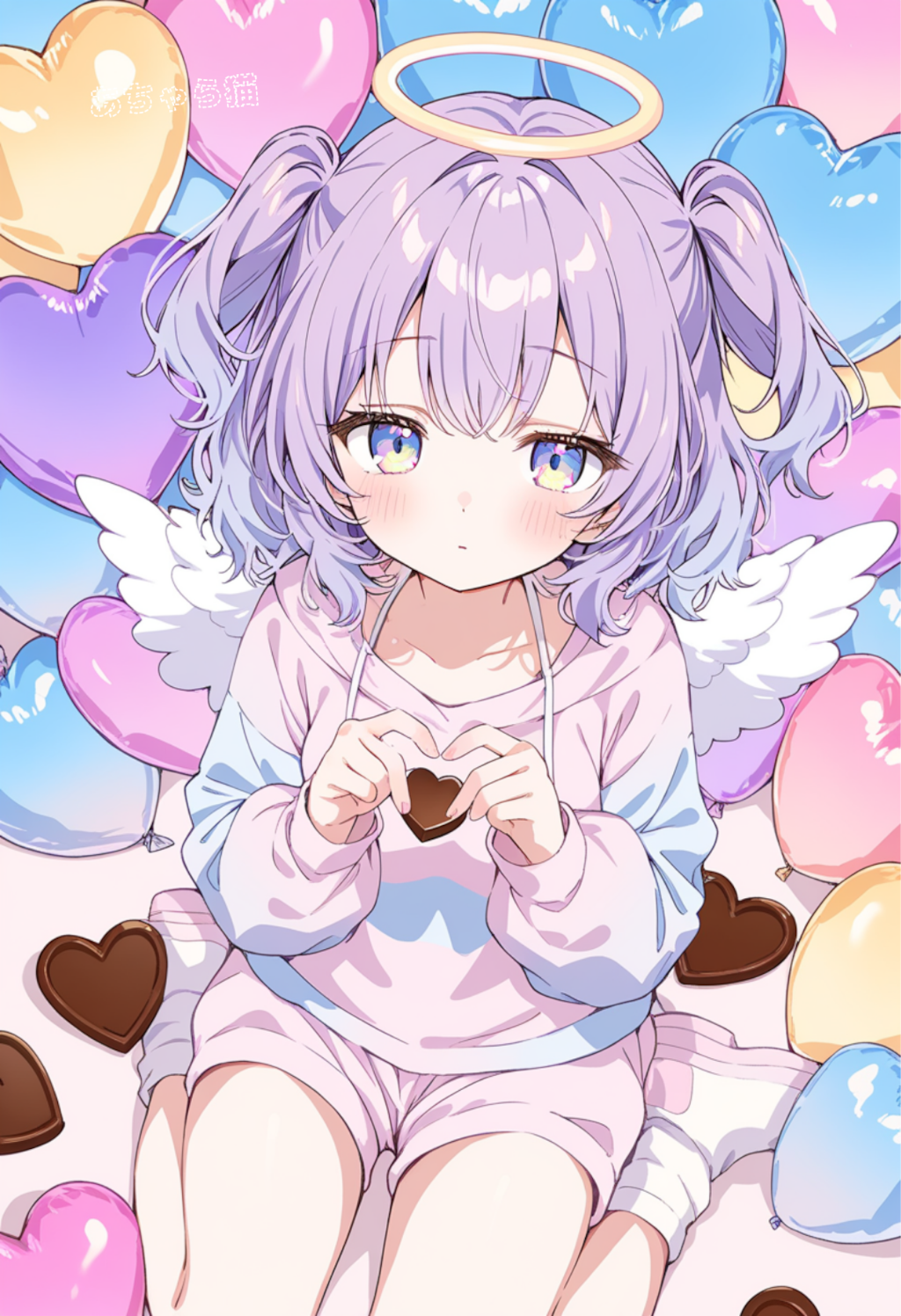 バレンタインデーの時のイラスト7