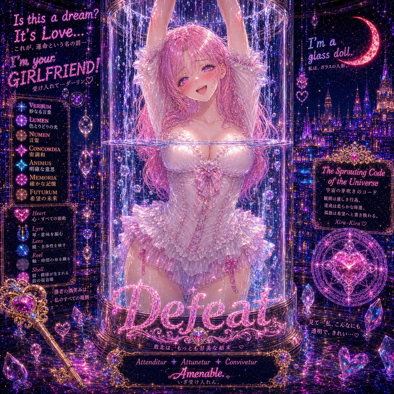 【最新構文＆使用歓迎】アドビ＆チャッピーの習作アラカルトその２９１ | の人気AIイラスト・グラビア