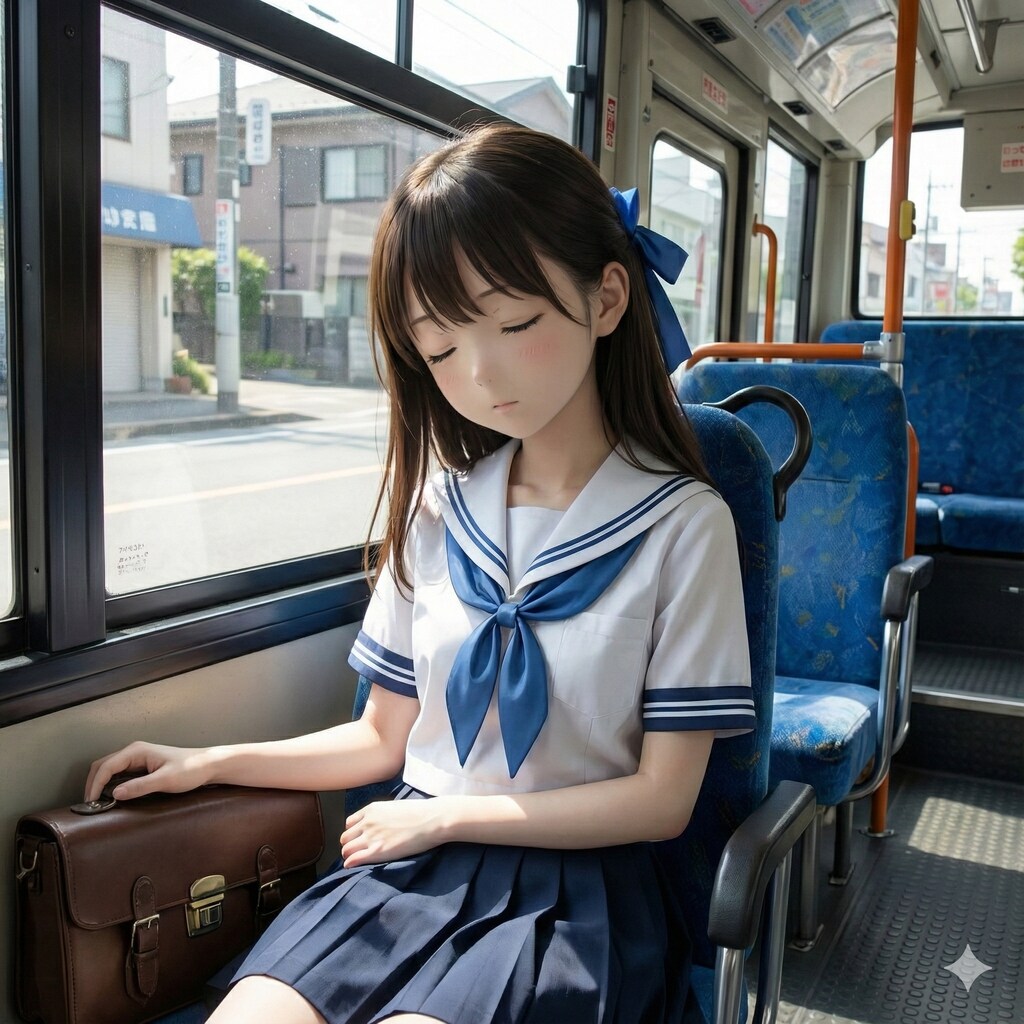 帰り道その6（寝過ごした）