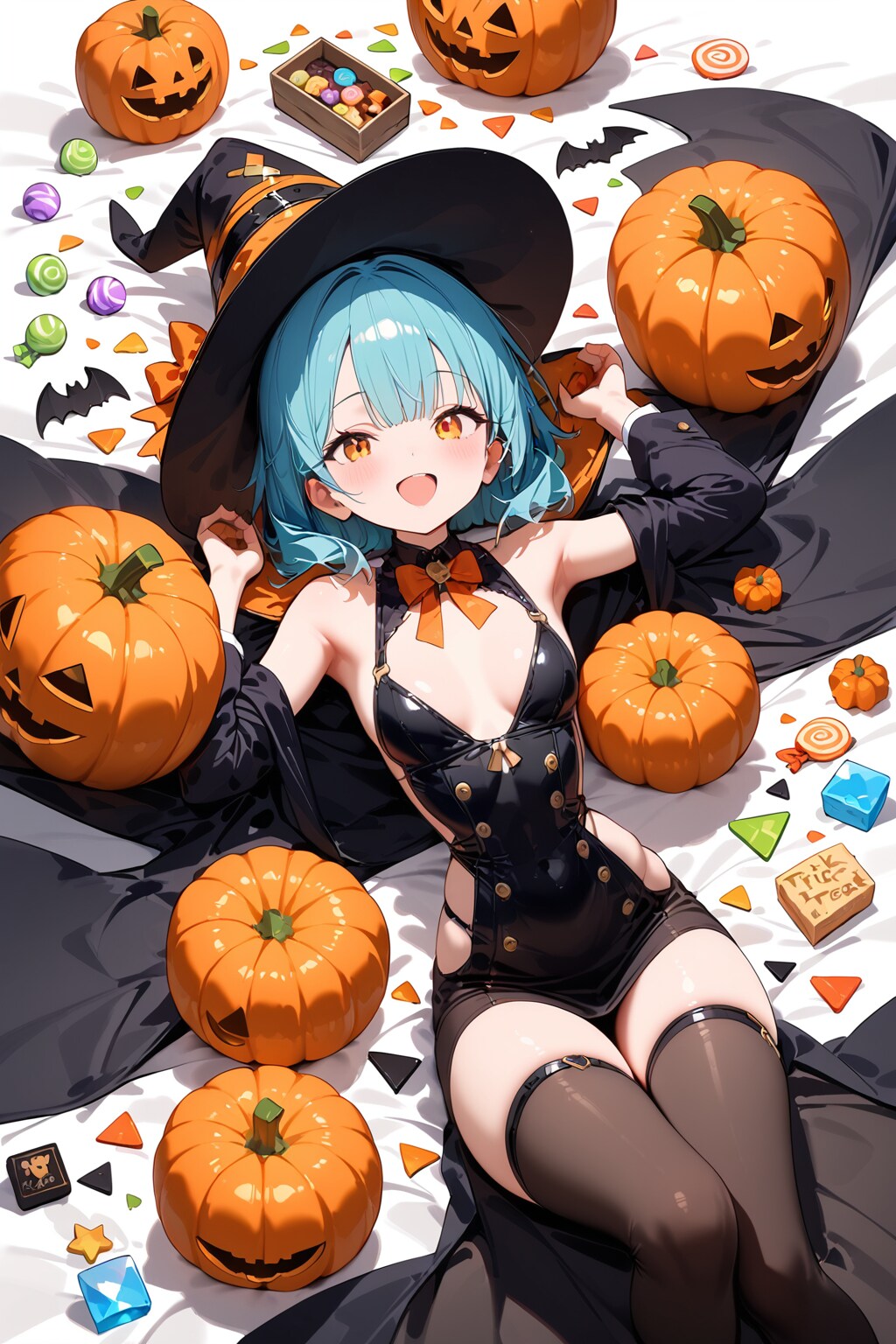 ハロウィンの魔女