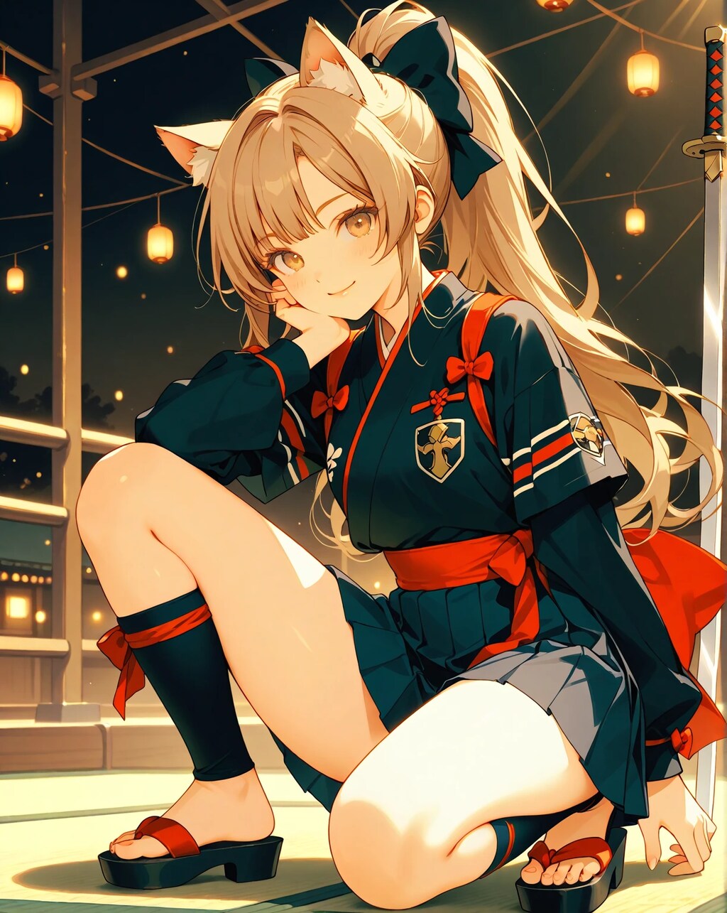 ネコミミニンジャJK