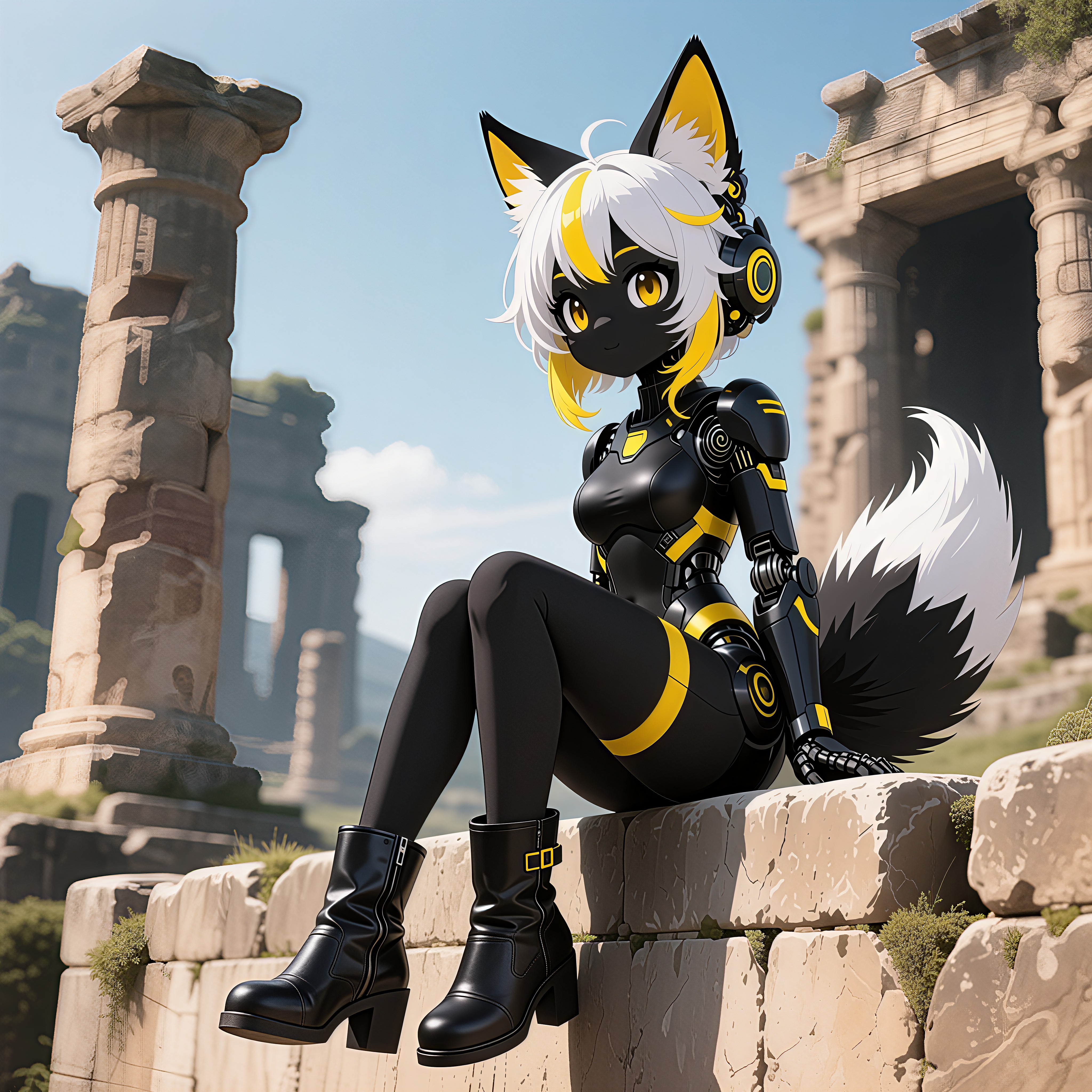 メカ娘4394号 | の人気AIイラスト・グラビア