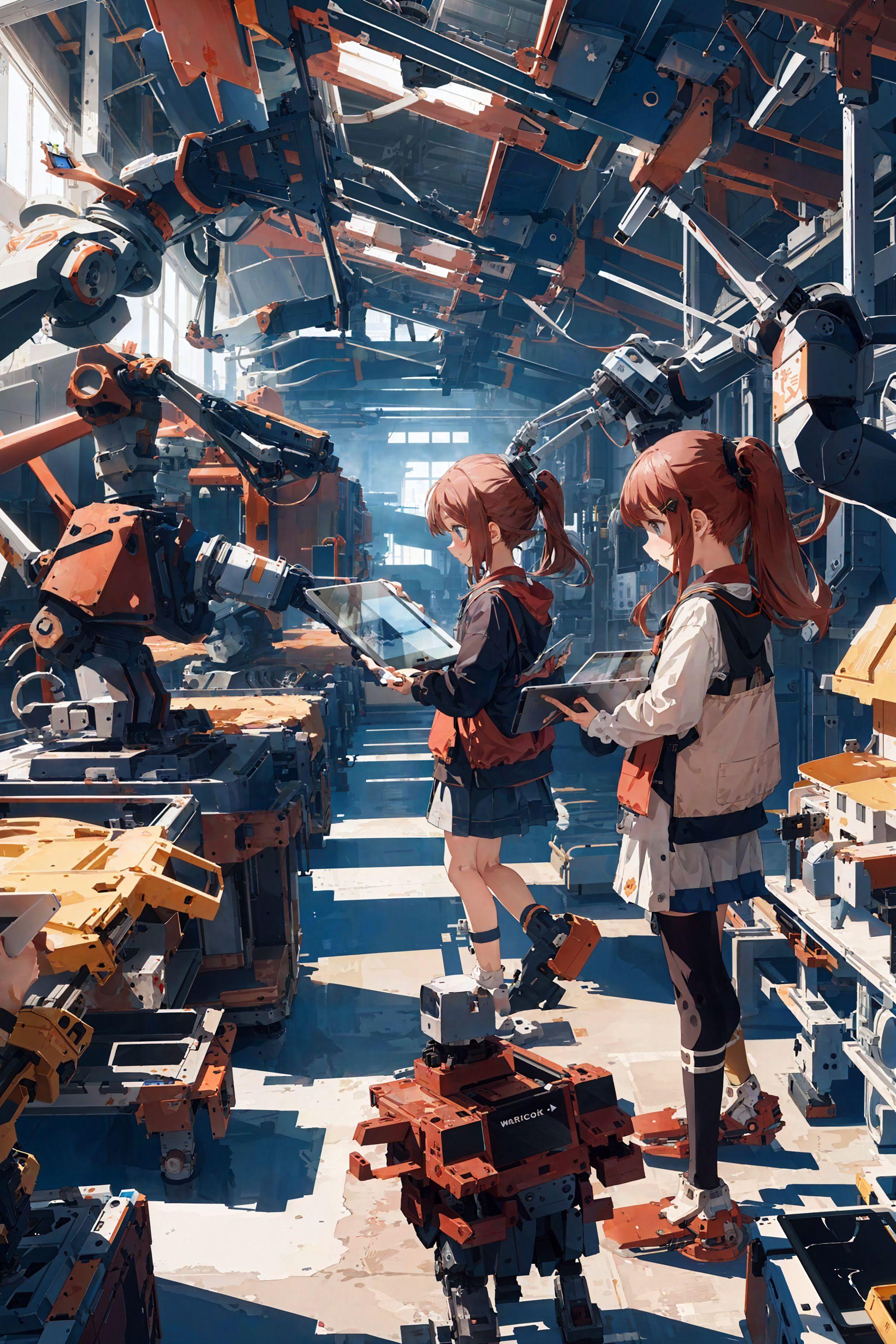 ロボットファクトリー1