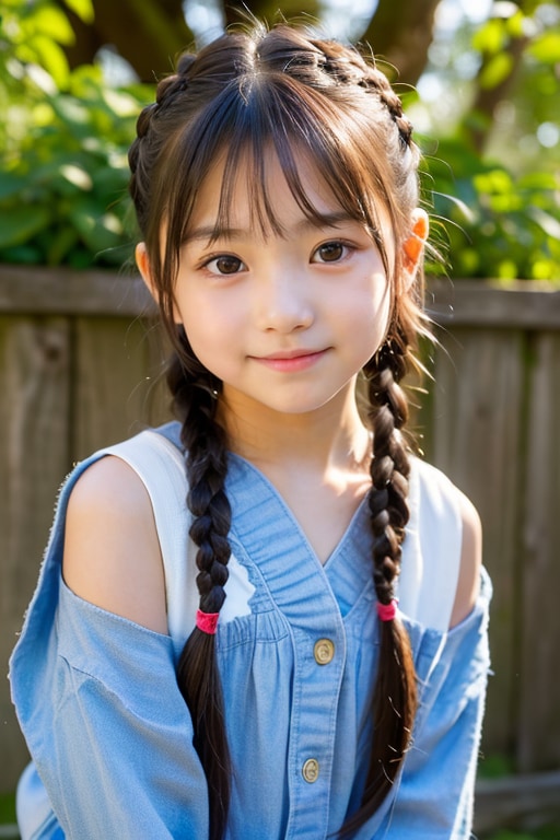 三つ編み