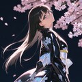 夜桜 2枚目