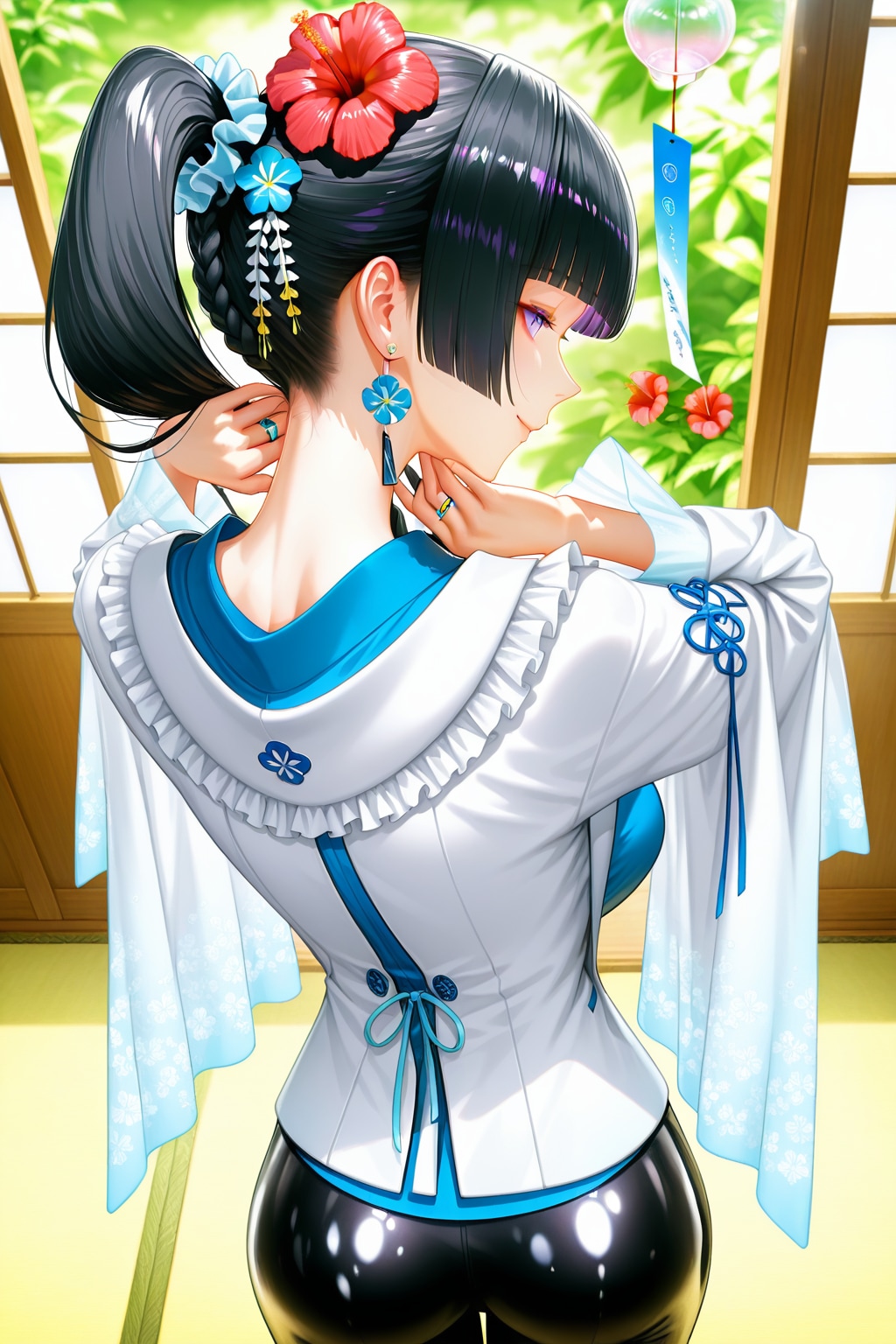 何だか緊張するわね❤️AQUAMARINEを継承して下さる方ってどんな方かしら❤️