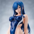 スーパーハイレグ🩷競泳水着っ娘ちゃんフィギュア♪ 2枚目
