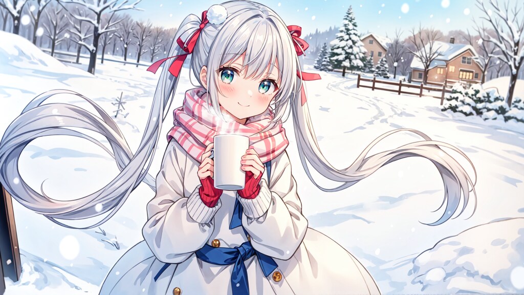 暖かい飲み物を