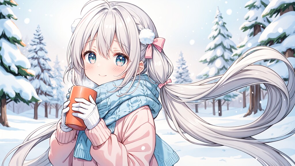 暖かい飲み物を