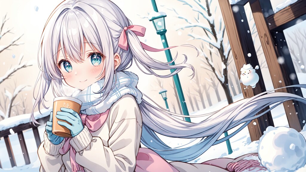 暖かい飲み物を