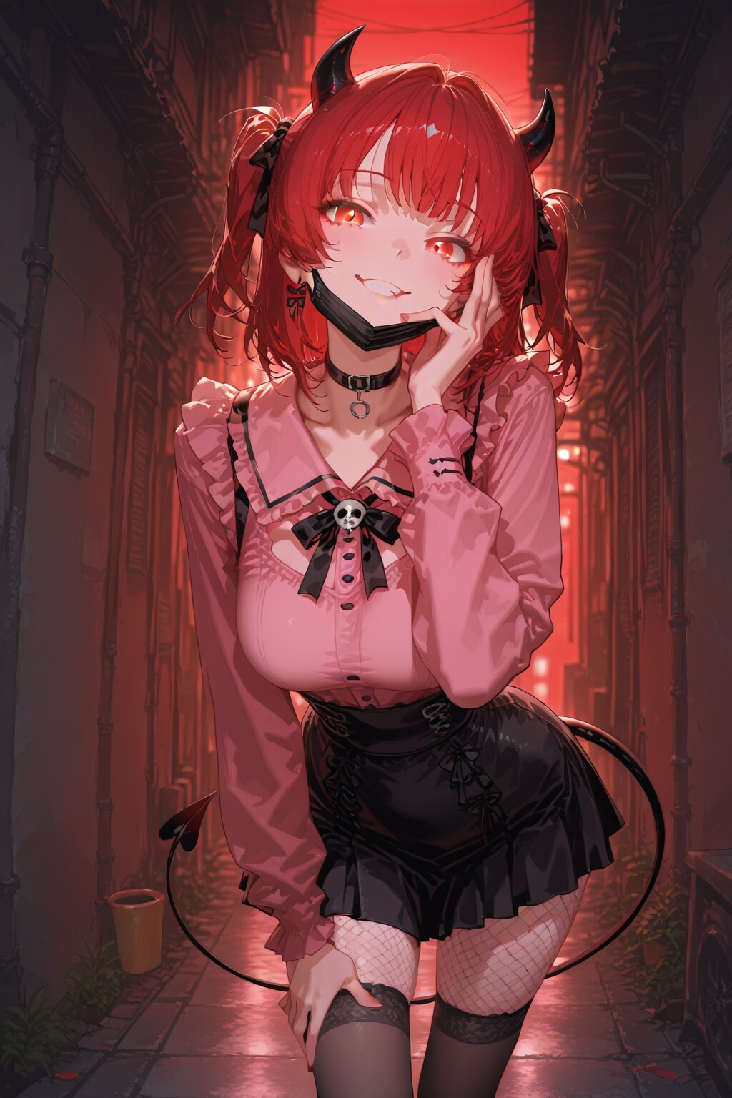 魔王の娘さん | の人気AIイラスト・グラビア