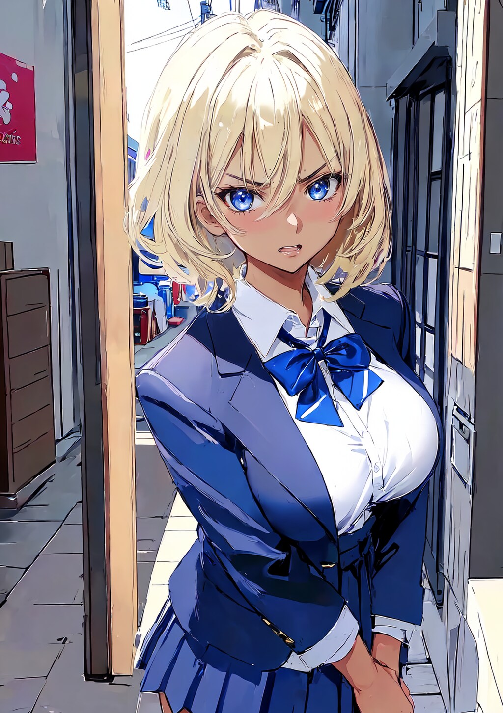 お、おはよっ・・・