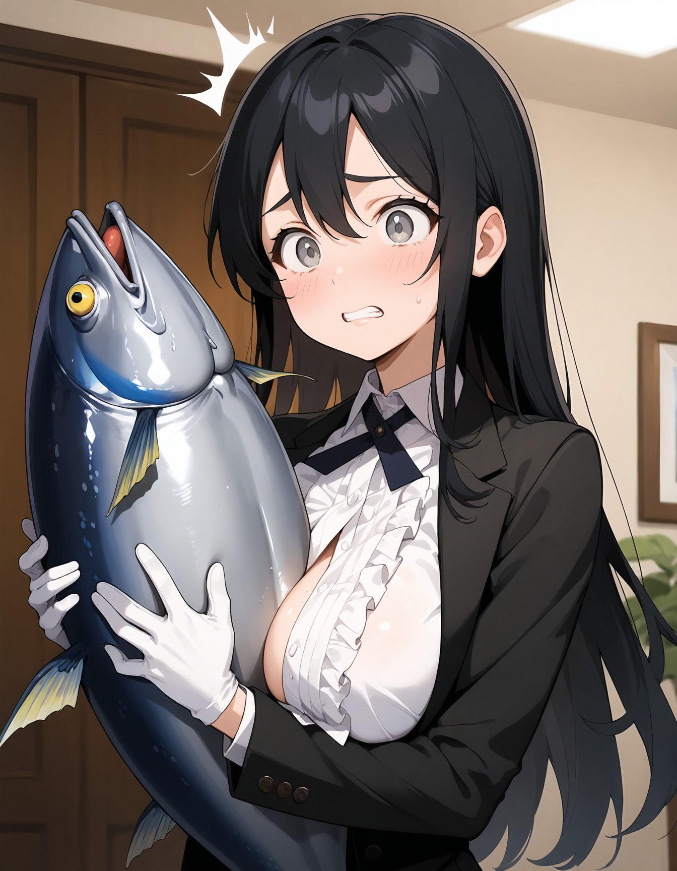 マ…マグロ？ | の人気AIイラスト・グラビア