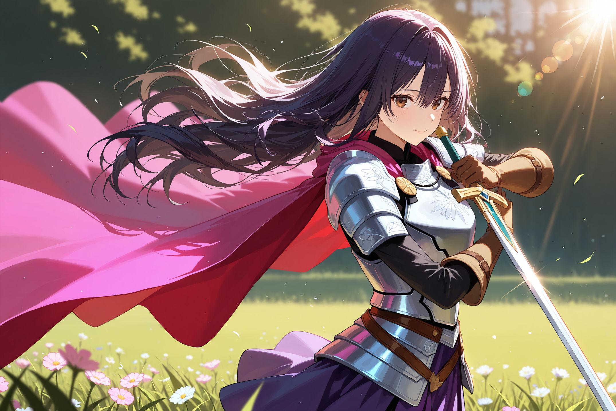 異世界の女剣士さん（美月さん） | の人気AIイラスト・グラビア