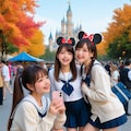 夢の国に修学旅行　2 3枚目