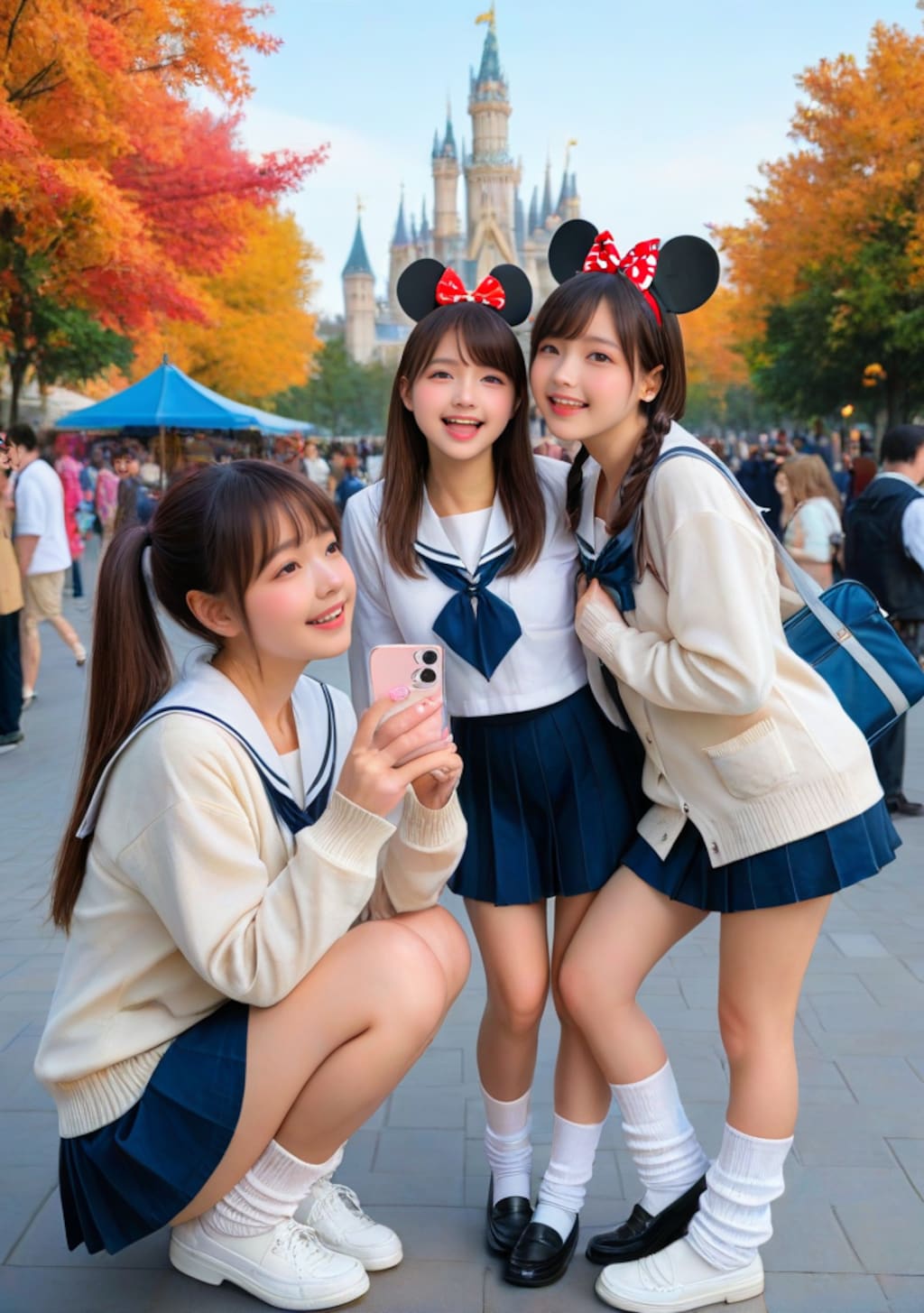 夢の国に修学旅行　2