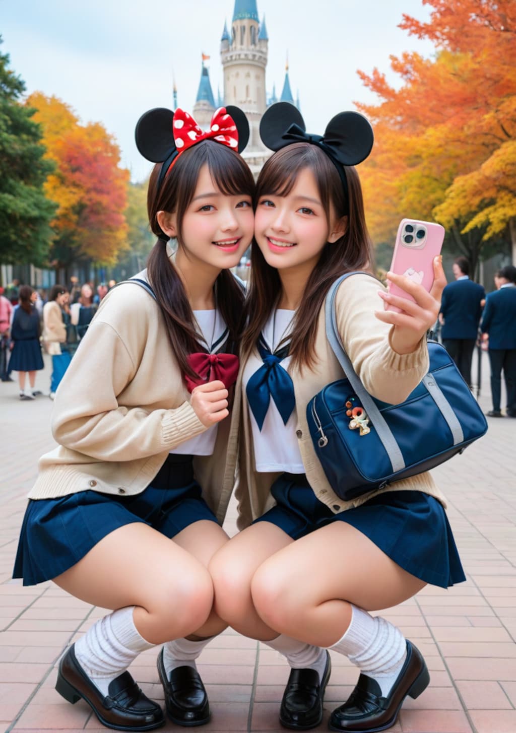 夢の国に修学旅行　2