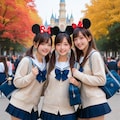 夢の国に修学旅行　2 5枚目