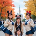 夢の国に修学旅行　2 6枚目