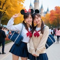 夢の国に修学旅行　2 4枚目