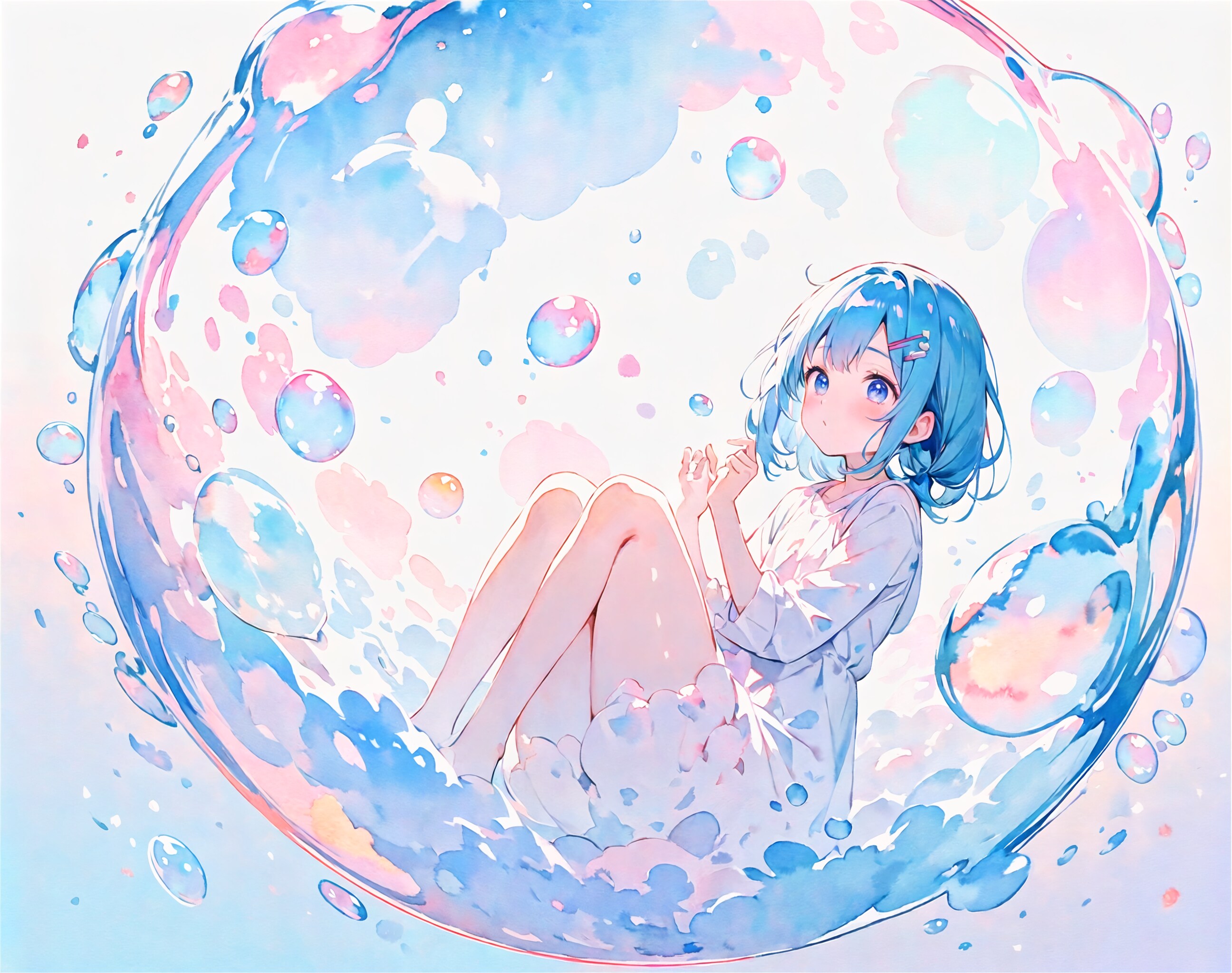 泡船 | の人気AIイラスト・グラビア