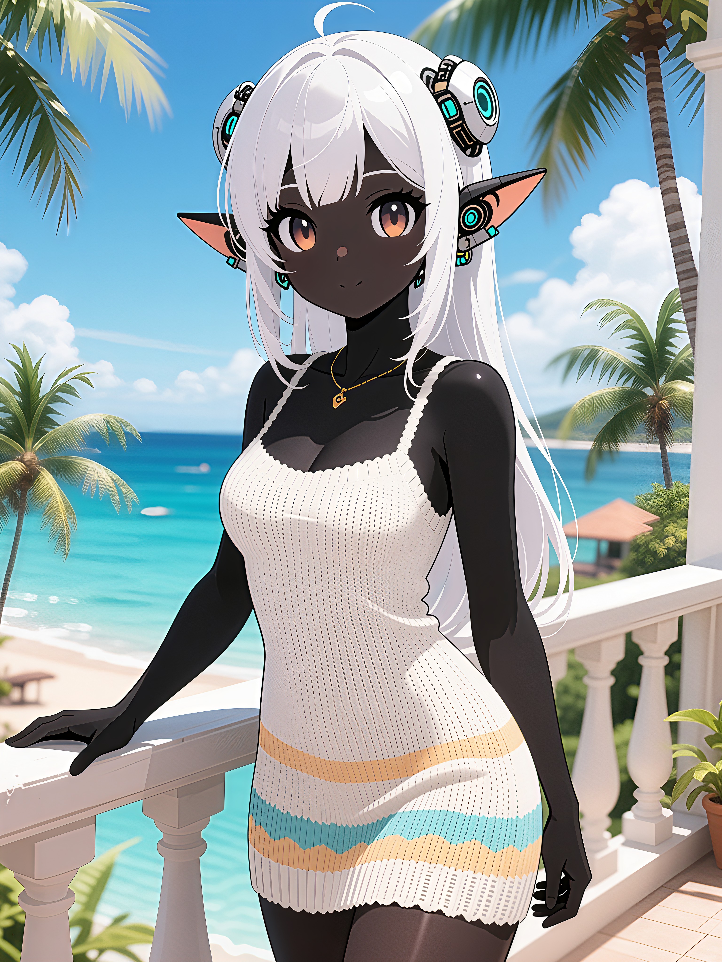 メカ娘5227号 | の人気AIイラスト・グラビア