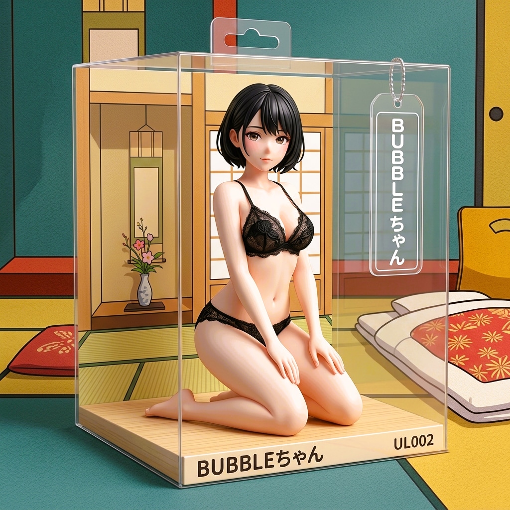 BUBBLEちゃん