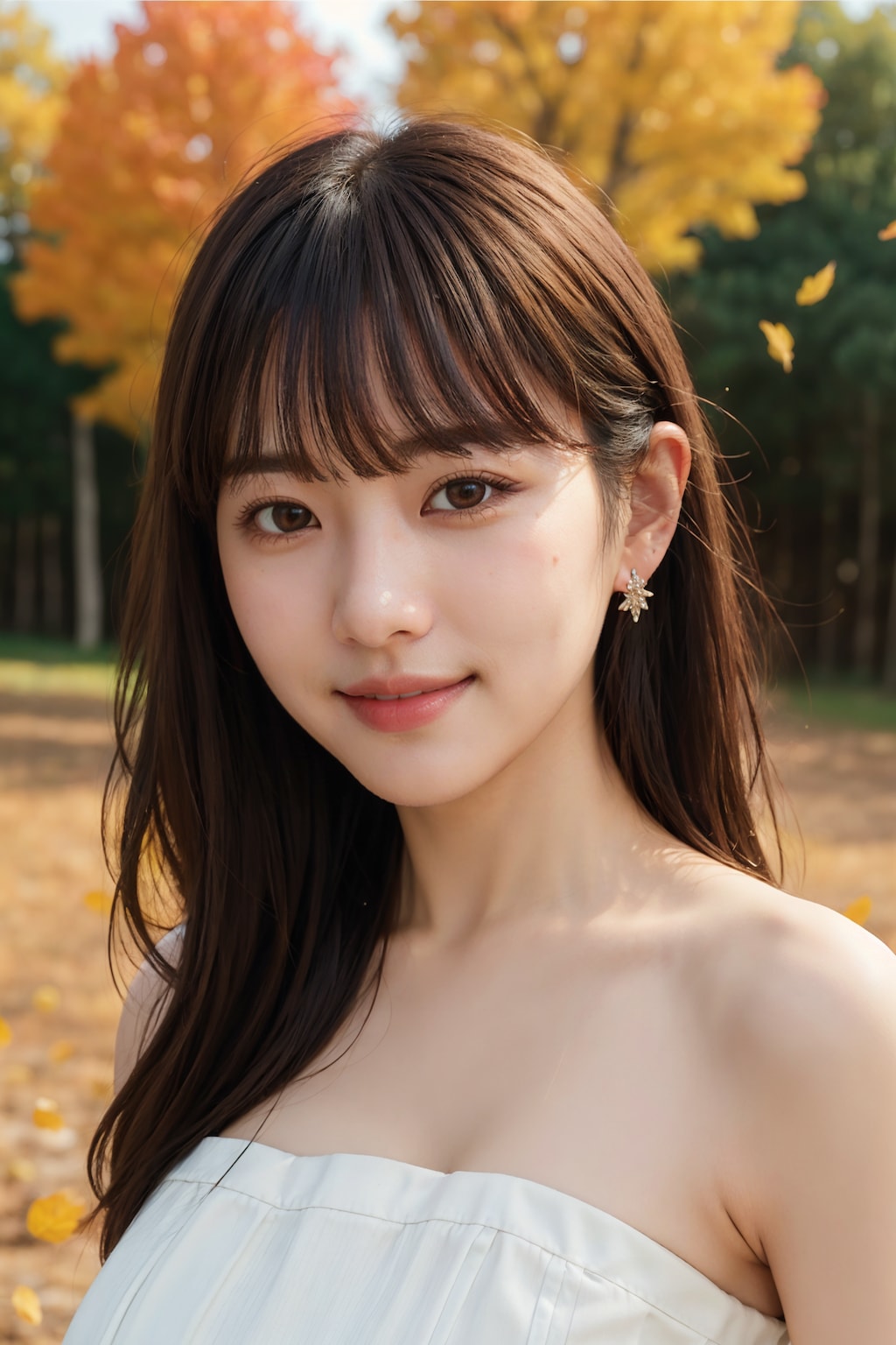 秋ポートレート No.2