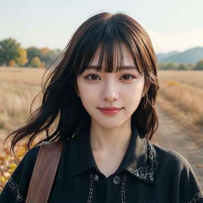 秋ポートレート No.2