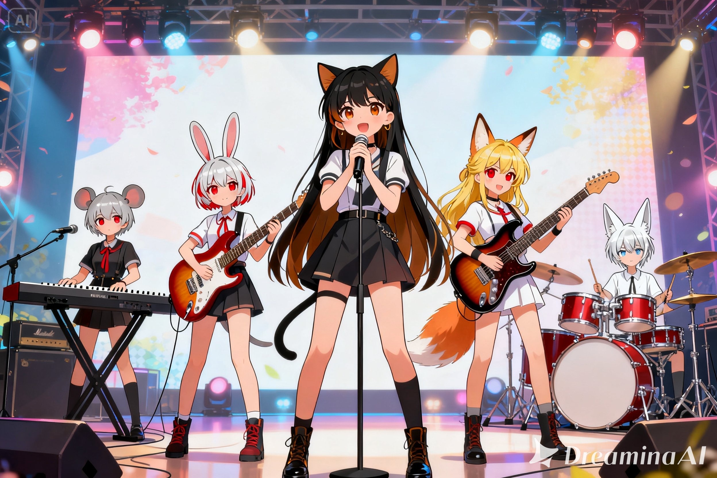 ポンコIIのポンコツライブ | の人気AIイラスト・グラビア