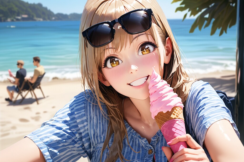 彼らには内緒で食べちゃいまーす！