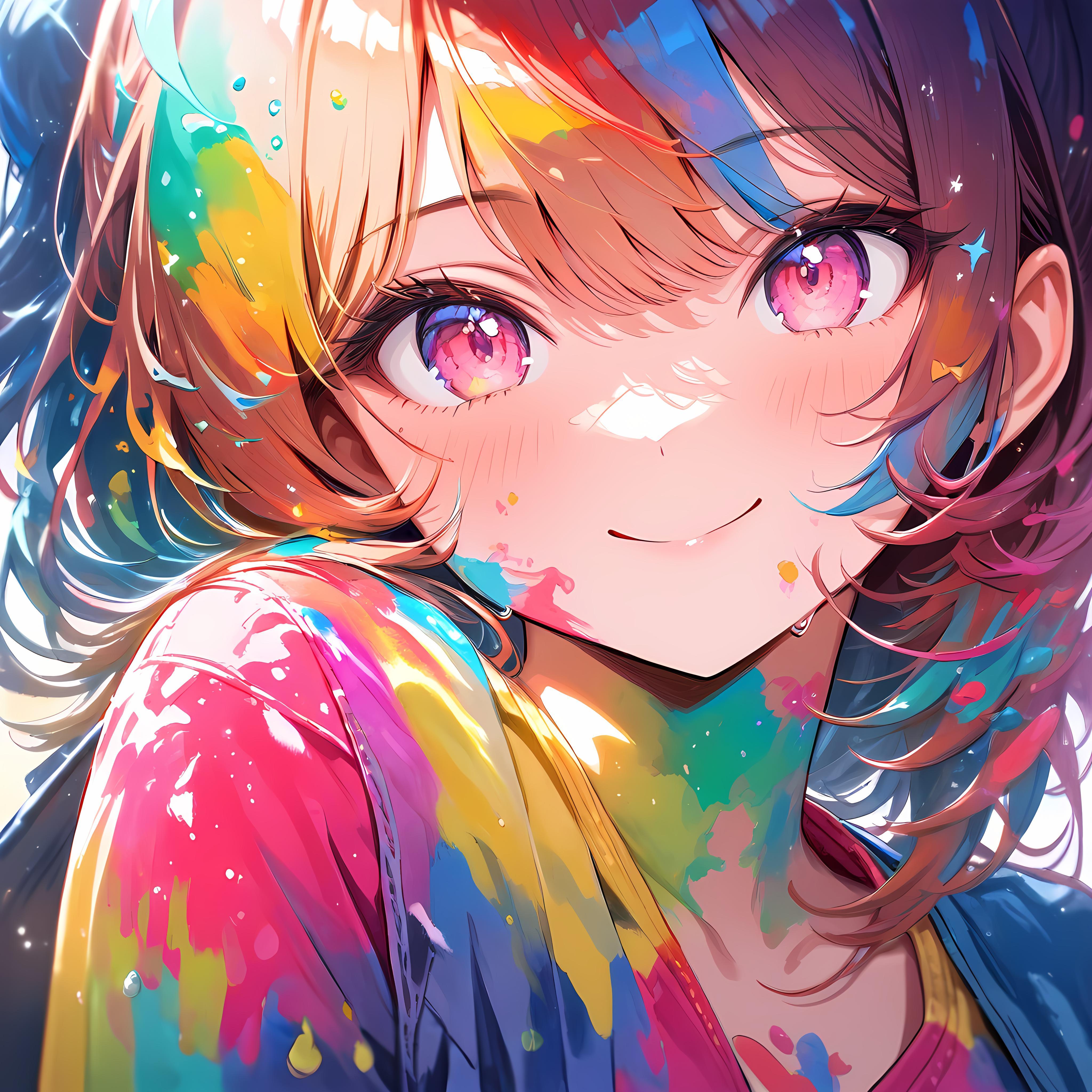 ペイントガール。