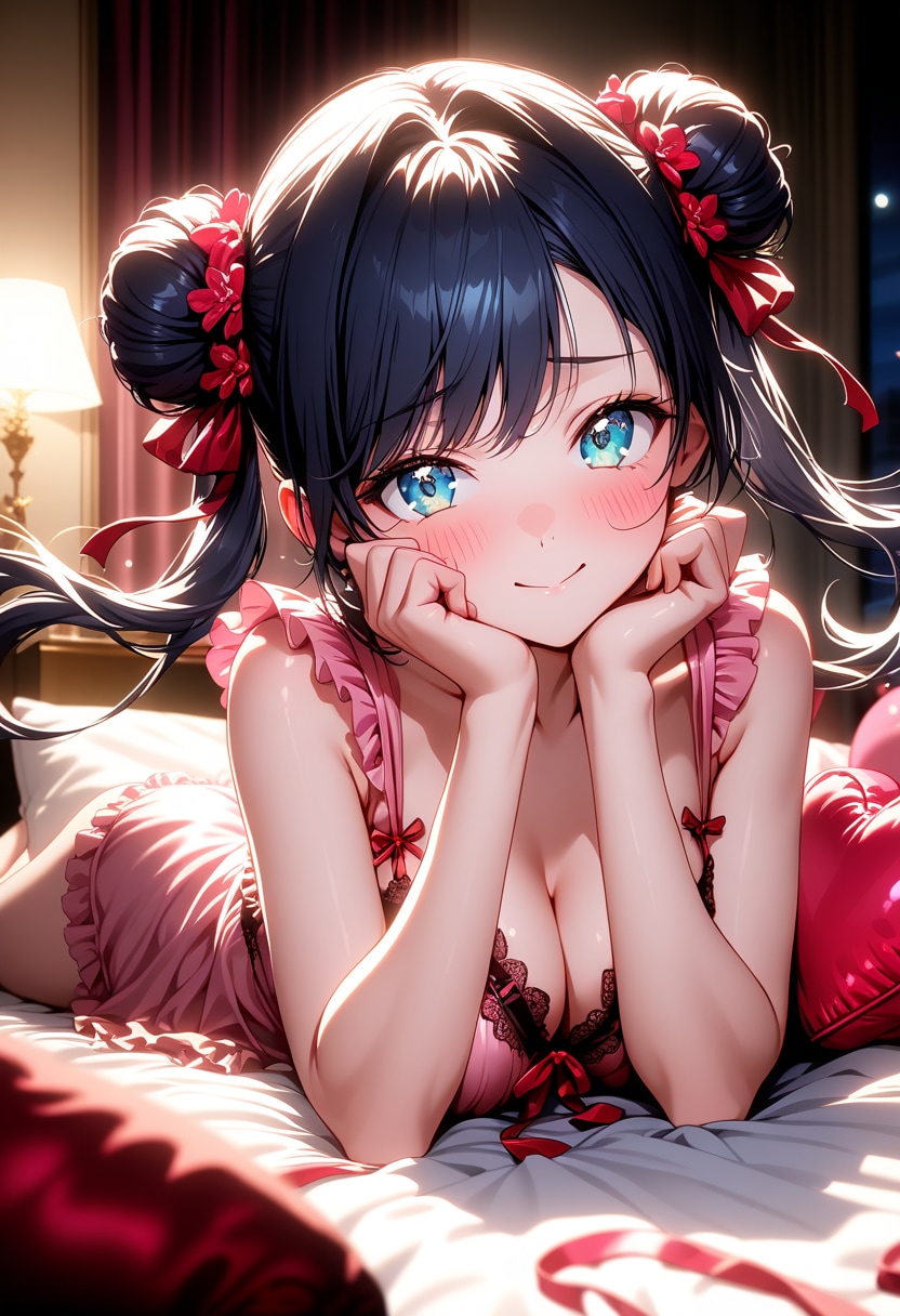 うちの子たちのバレンタイン・ランジェリー
