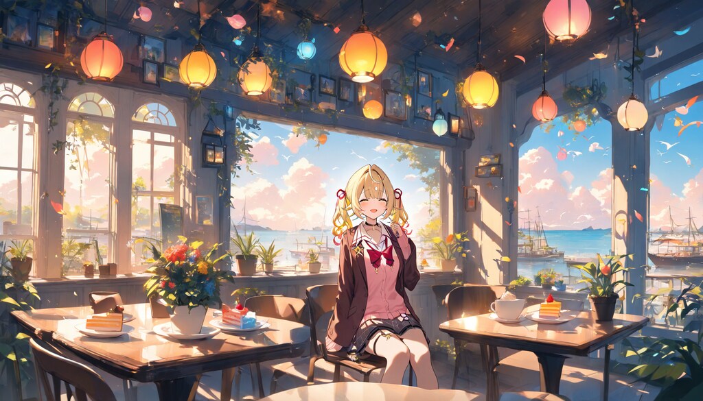 海の見えるレストラン - 星川サラ / にじさんじ