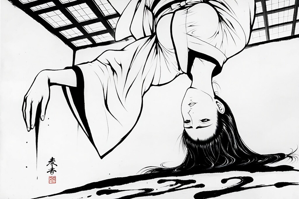 百鬼夜行 天井下がり