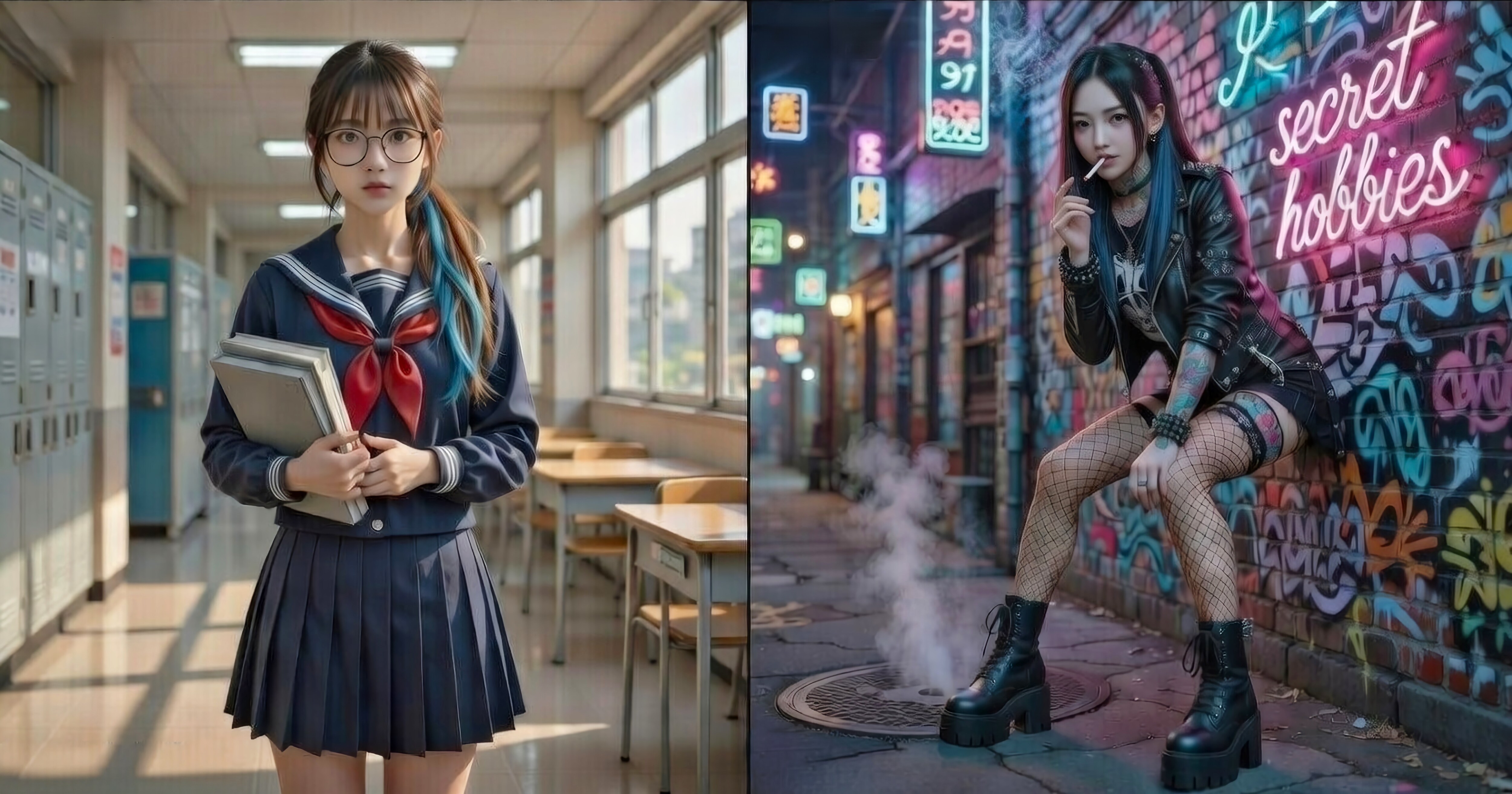 裏の顔