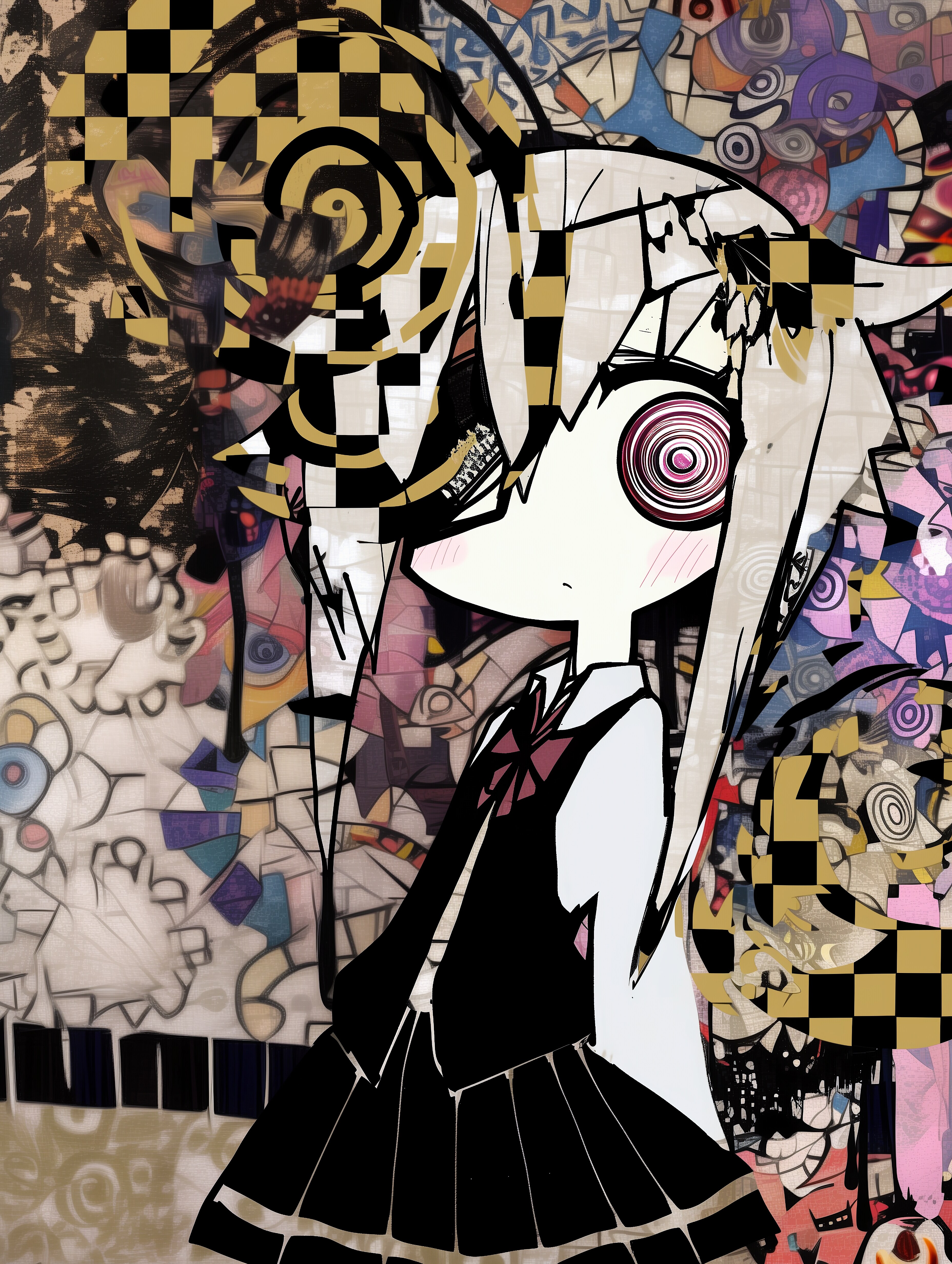 GURU GURU #68 | の人気AIイラスト・グラビア