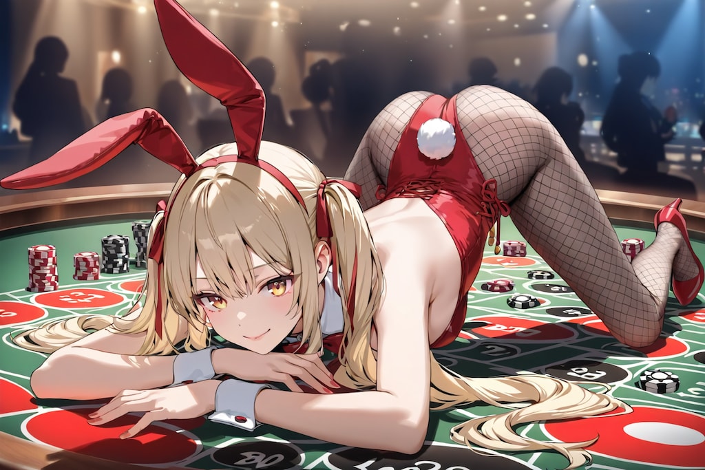 赤にオールイン！