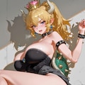 クッパ姫♥ 3枚目