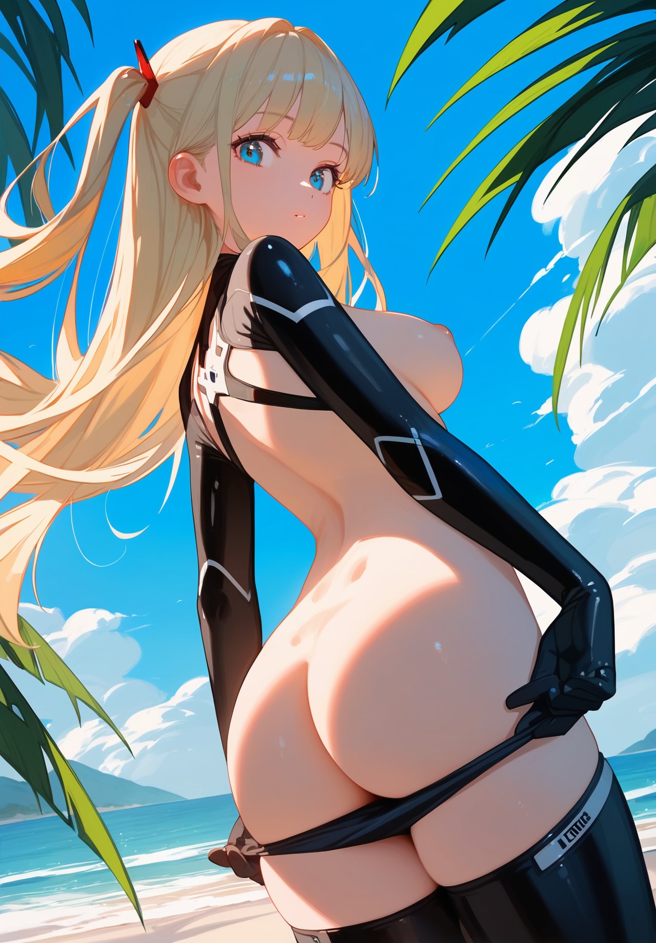 おしり。