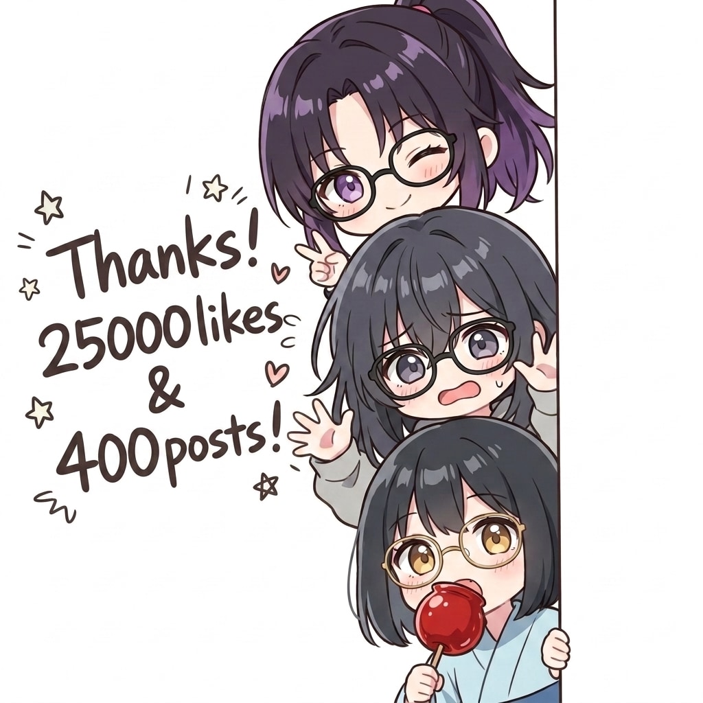 25000いいね&400投稿感謝！ | の人気AIイラスト・グラビア